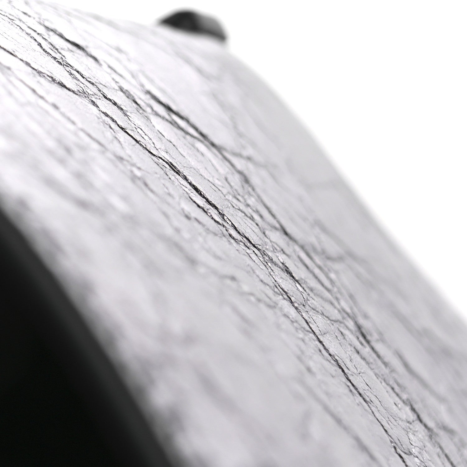 Givenchy Metallic Calfskin Medium Voyou Bag Silver 11 of 13