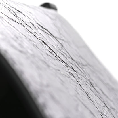 Givenchy Metallic Calfskin Medium Voyou Bag Silver 11 of 13