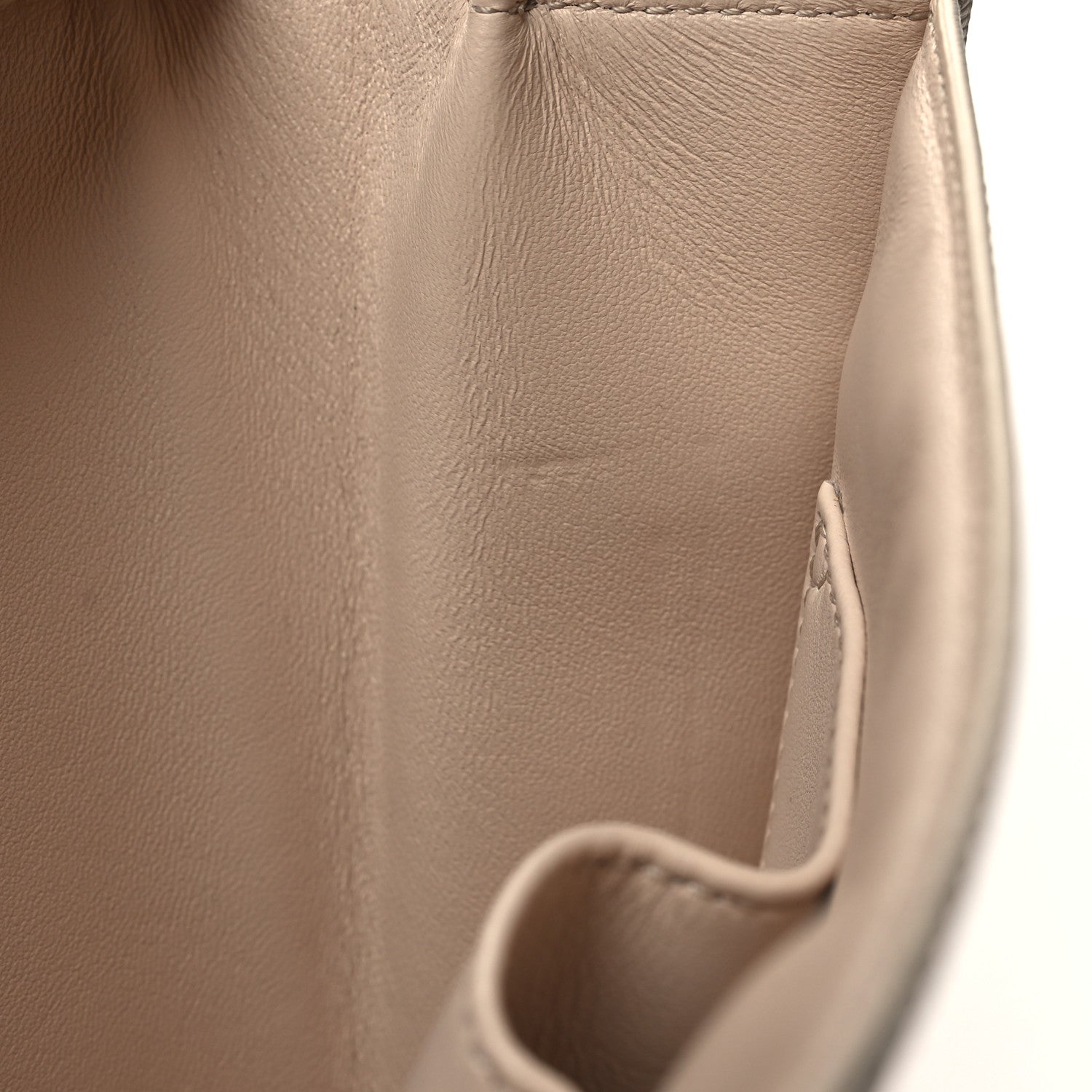 Celine Liege Calfskin Medium Classic Box Flap Bag Powder 12 of 12