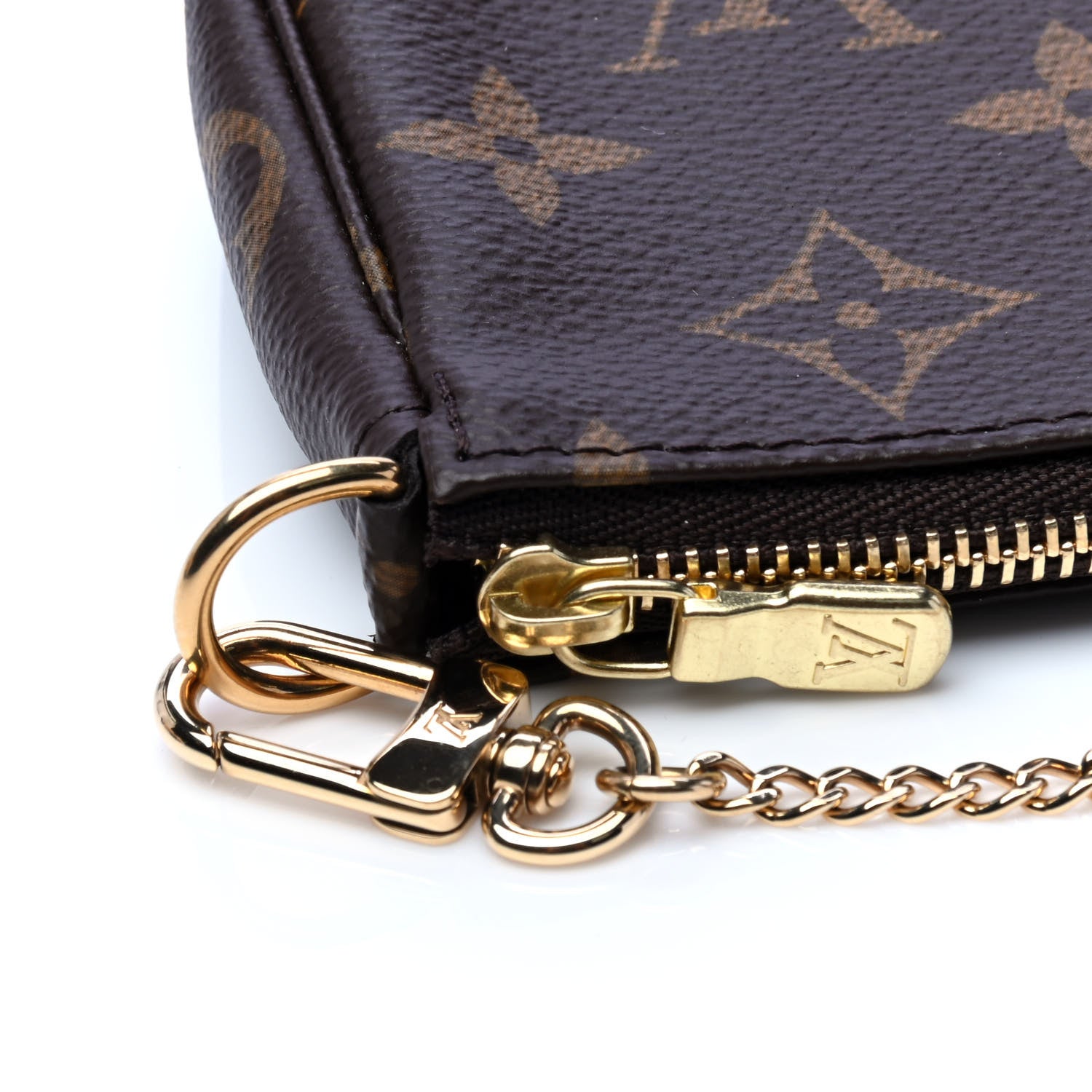 Louis Vuitton Monogram Mini Pochette Accessories 5 of 5
