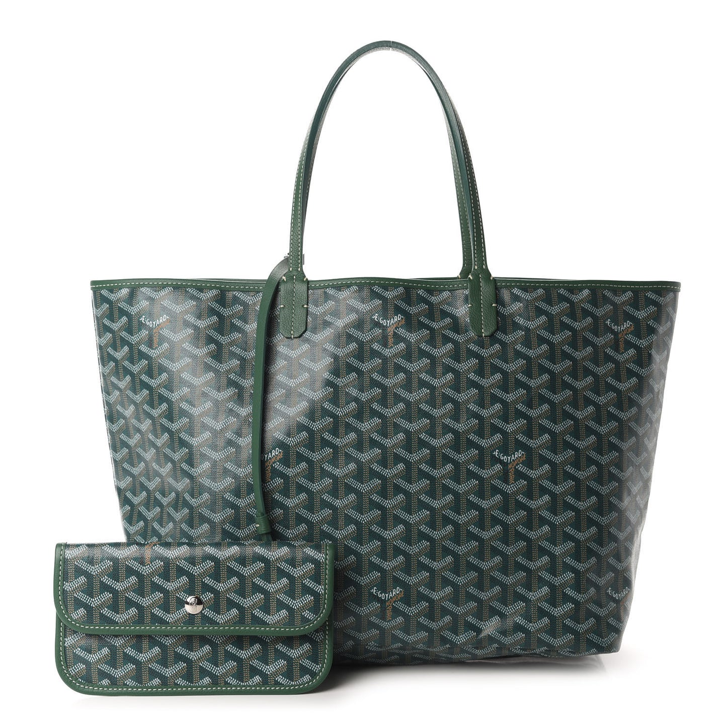 Goyardine Saint Louis PM Green