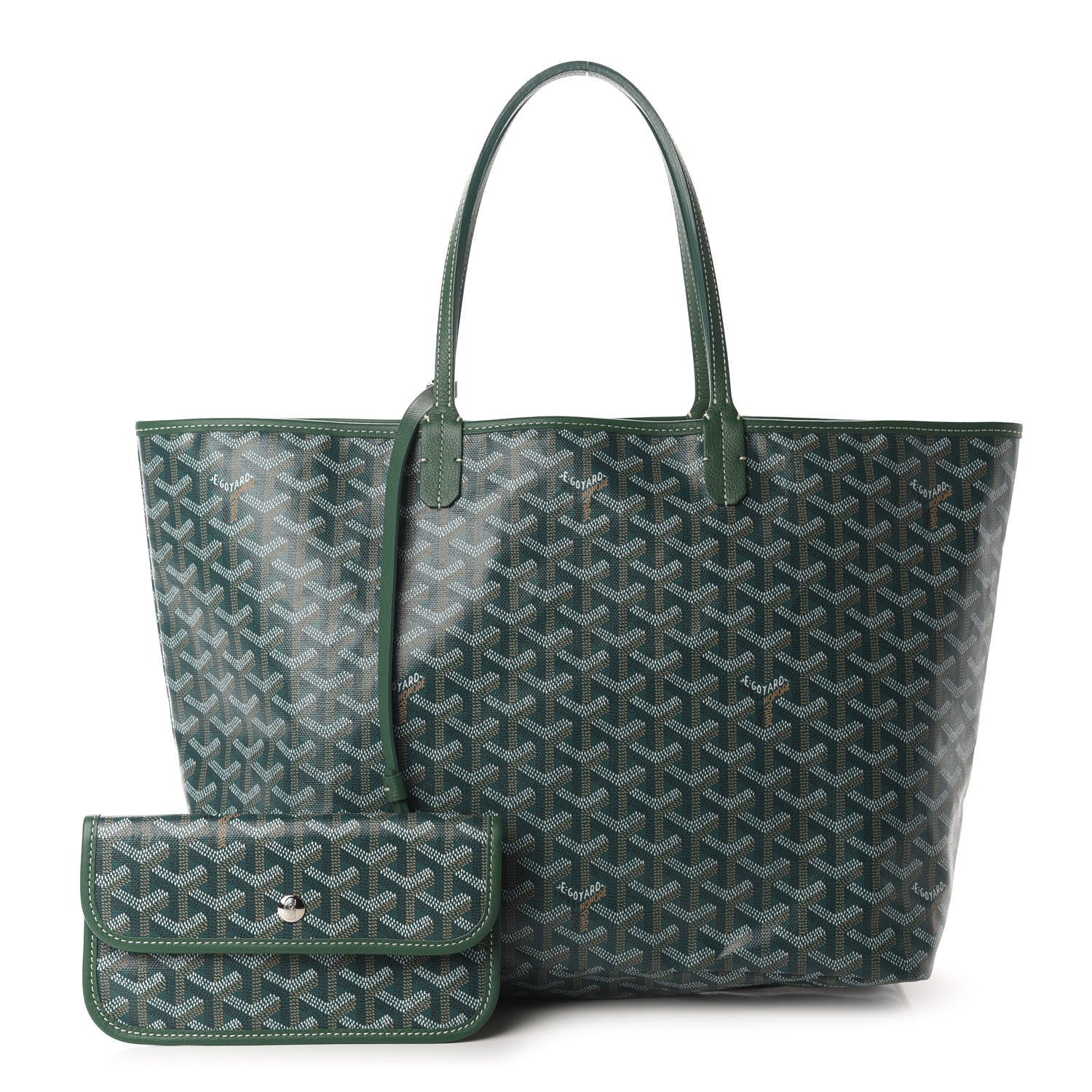 Goyard Goyardine Saint Louis PM Green 1 of 9