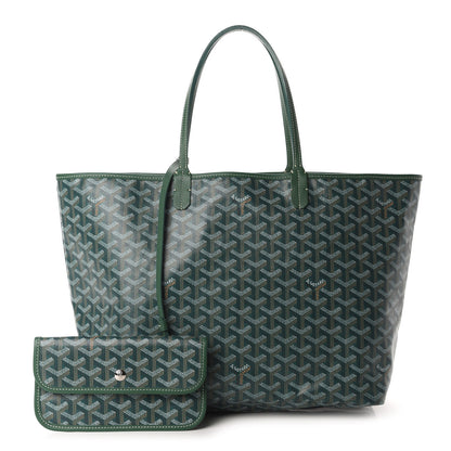 Goyard Goyardine Saint Louis PM Green 1 of 9