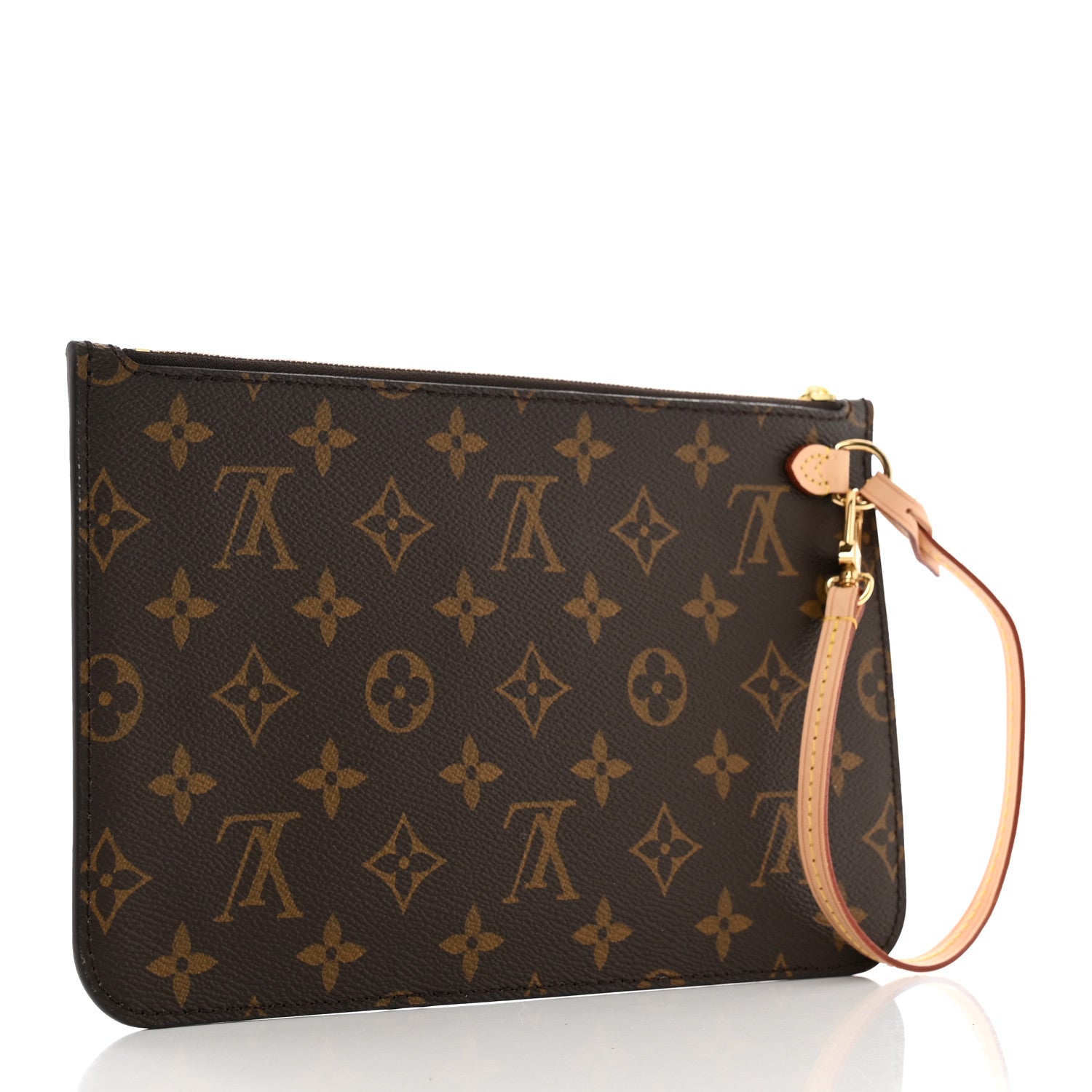 Louis Vuitton LOUIS VUITTON Monogram Neverfull MM GM Pochette 2 of 6