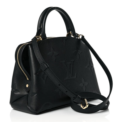 Louis Vuitton Empreinte Monogram Giant Petit Palais Black 3 of 9