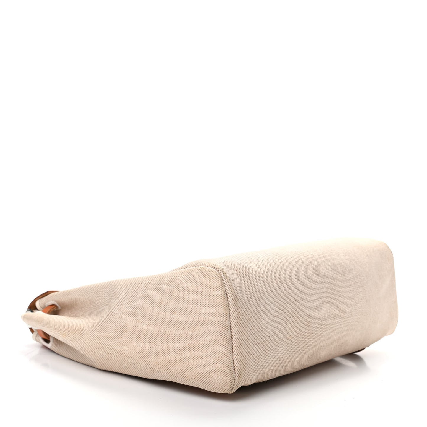 Toile Vache Calfskin Herbag 30 PM Backpack Natural