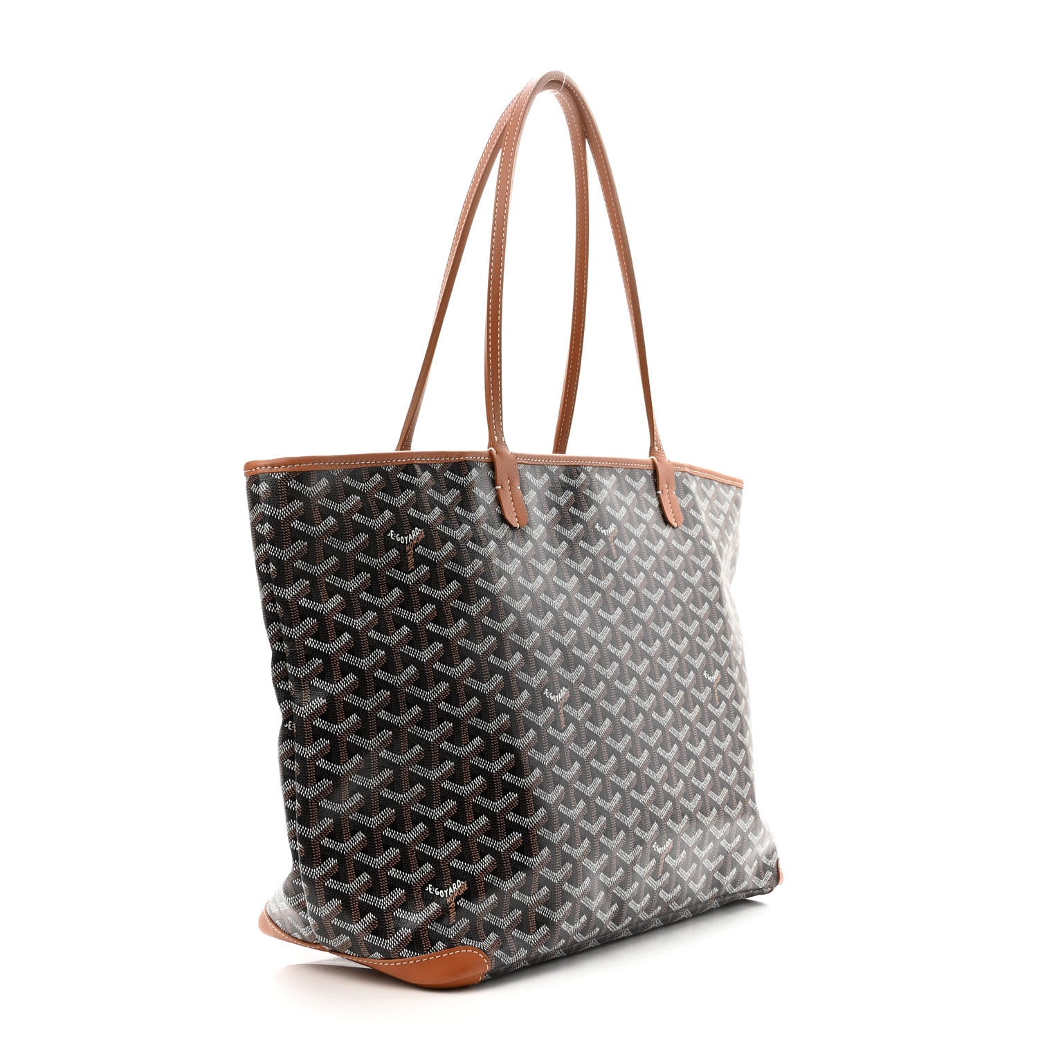 Goyard Goyardine Artois MM Black Gold 3 of 10