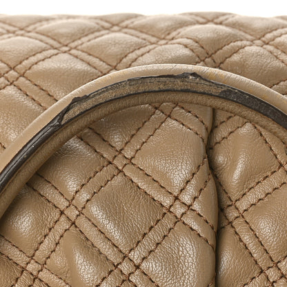 Marc Jacobs Calfskin Quilted Stam Camel 13 of 15