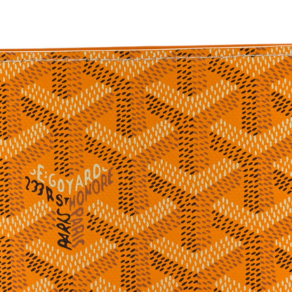 Goyard Goyardine Victoire Bi-Fold Wallet Yellow 7 of 8