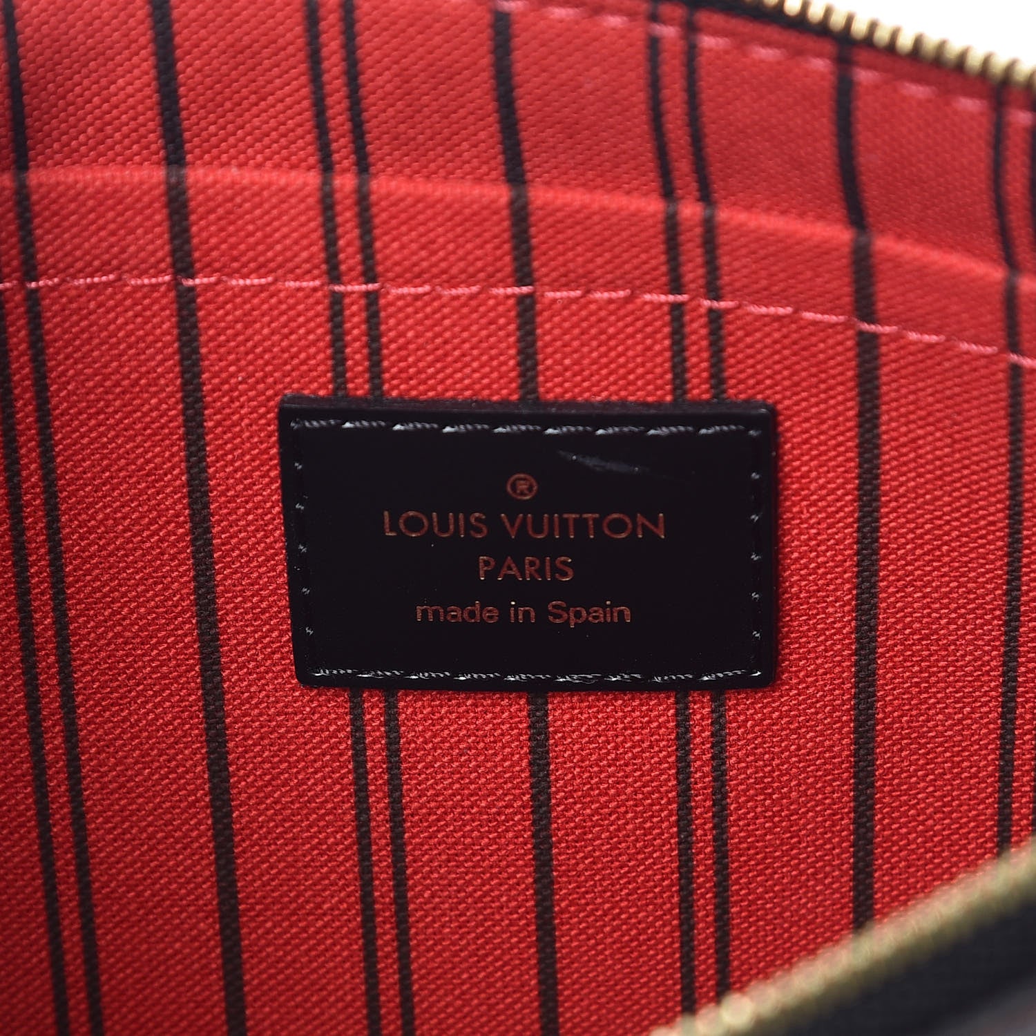 Louis Vuitton Reverse Monogram Kabuki MM GM Pochette 6 of 7