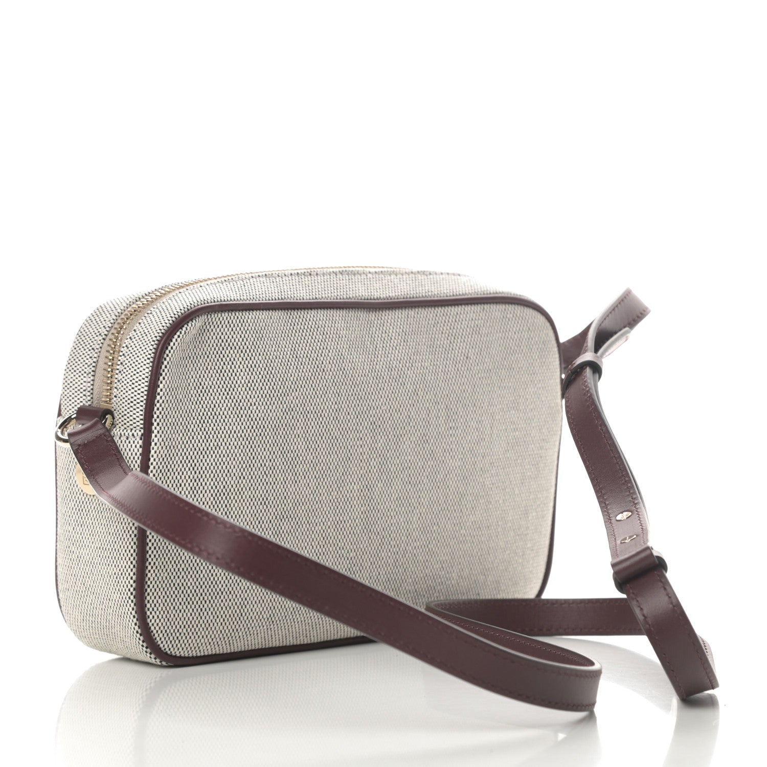 Givenchy Canvas Logo Bond Camera Bag Aubergine 3 of 10