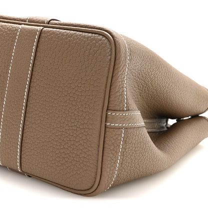 Hermes Negonda Garden Party 30 TPM Etoupe 10 of 11