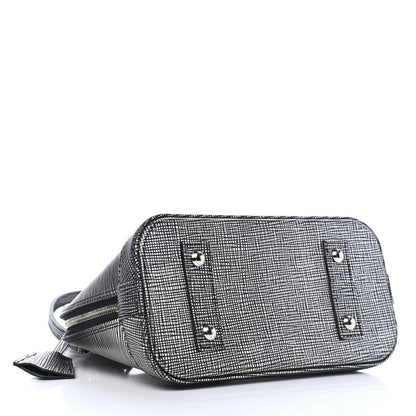 Louis Vuitton Epi Alma BB Platine 3 of 5