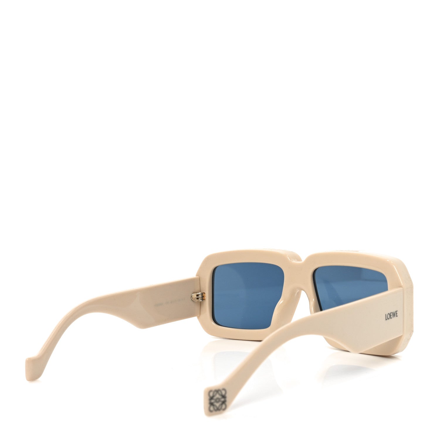 Loewe Acetate Paula's Ibiza Dive In Mask Sunglasses LW40064U Beige 4 of 7