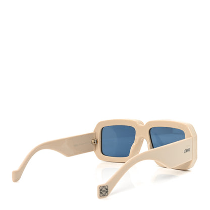 Loewe Acetate Paula's Ibiza Dive In Mask Sunglasses LW40064U Beige 4 of 7