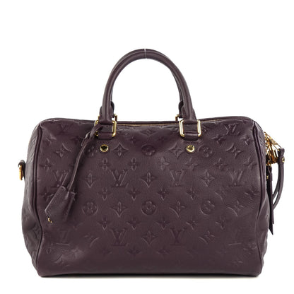 Louis Vuitton Empreinte Speedy Bandouliere 30 Aube 1 of 8