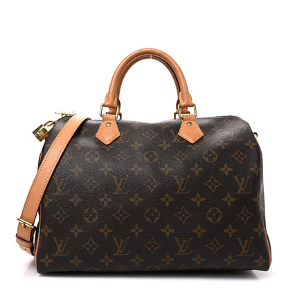 Louis Vuitton Monogram Speedy Bandouliere 30 1 of 10