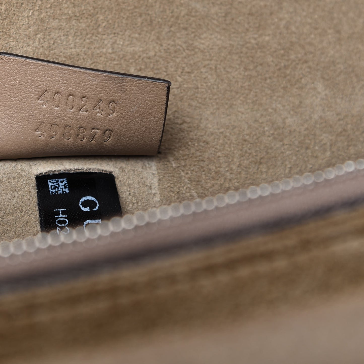 GG Supreme Monogram Small Dionysus Shoulder Bag Taupe