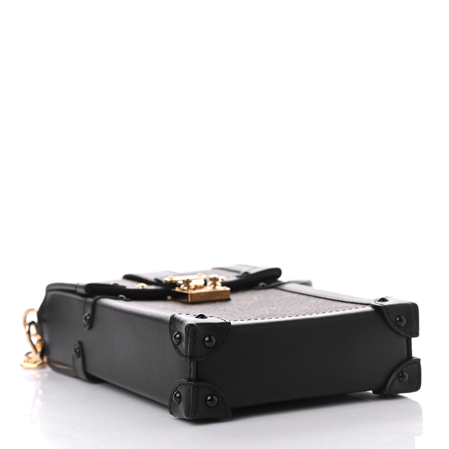 Monogram Pochette Trunk Verticale Black