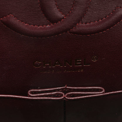 Chanel Caviar Quilted Medium Double Flap Black 6 of 10