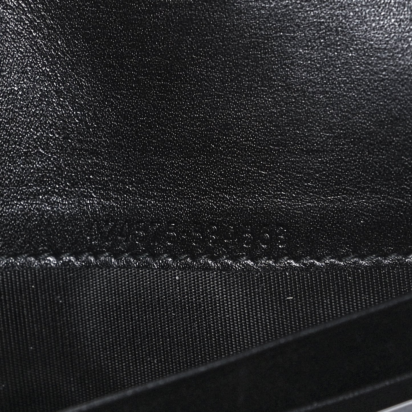 Calfskin Matelasse GG Marmont Chain Wallet Black