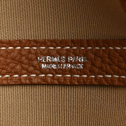 Hermes Toile Negonda Garden Party 30 TPM Trench Gold 6 of 11