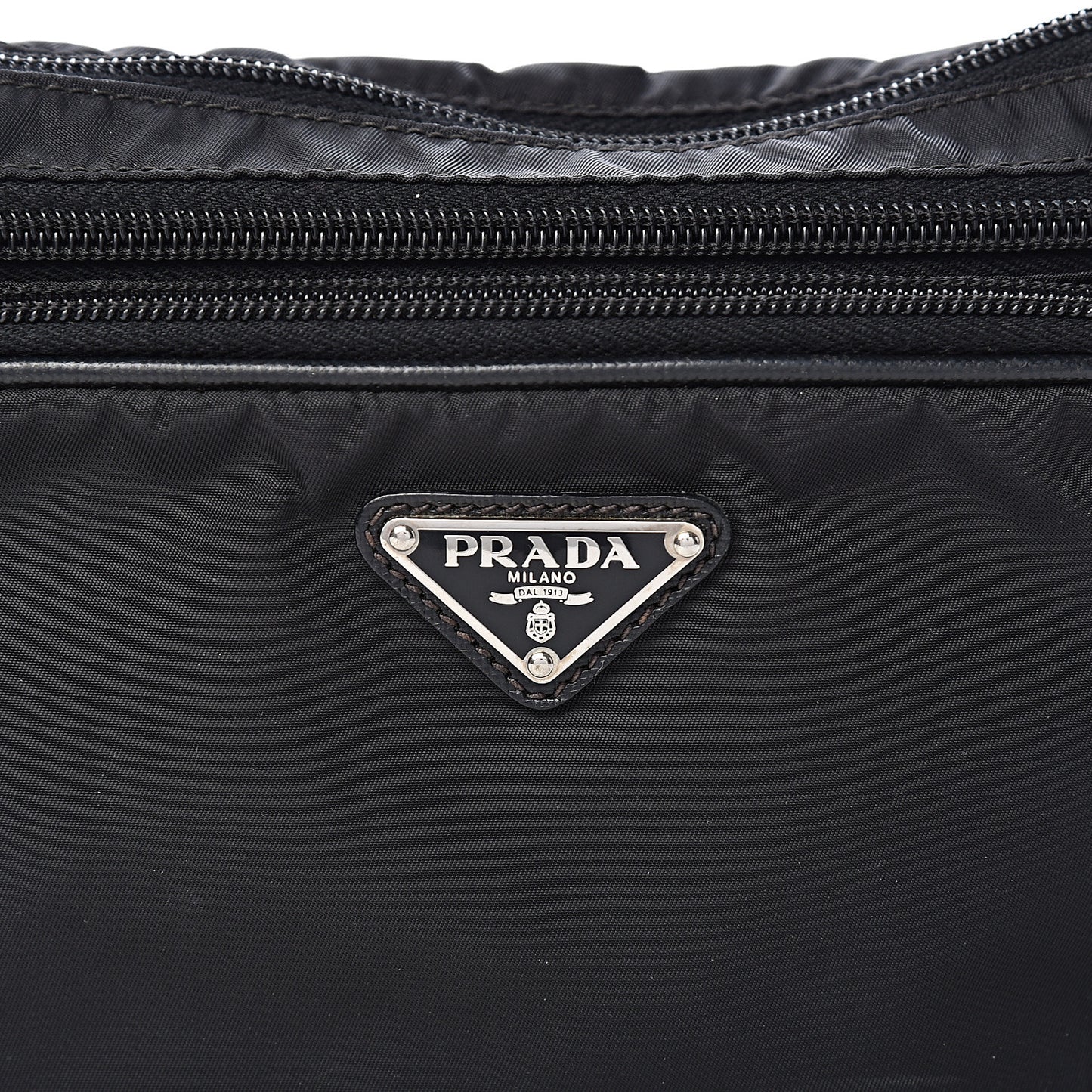 Tessuto Nylon Belt Bag Black