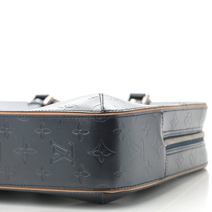 Louis Vuitton Mat Monogram Malden Blue 10 of 10