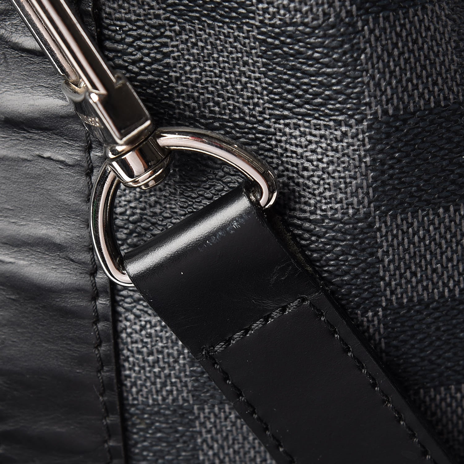 Louis Vuitton Damier Graphite Keepall Bandouliere 55 31 of 32
