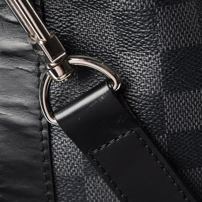 Louis Vuitton Damier Graphite Keepall Bandouliere 55 31 of 32