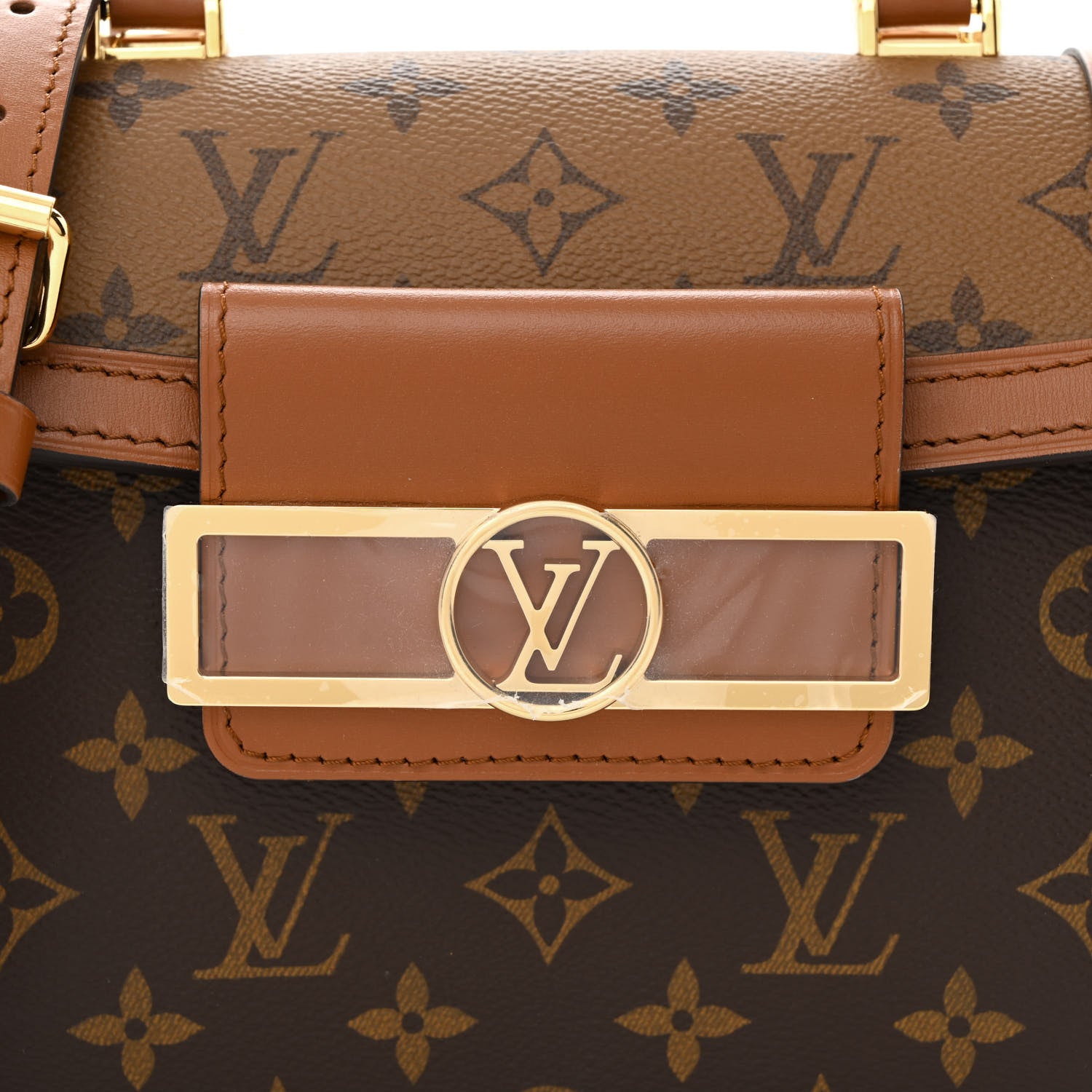 Louis Vuitton Reverse Mongram Dauphine Capitale 7 of 14