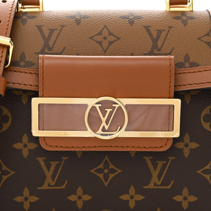 Louis Vuitton Reverse Mongram Dauphine Capitale 7 of 14