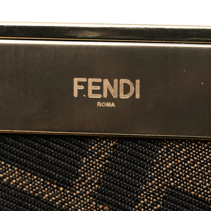 Fendi Shiny Nappa Small Fendi First Black 5 of 10