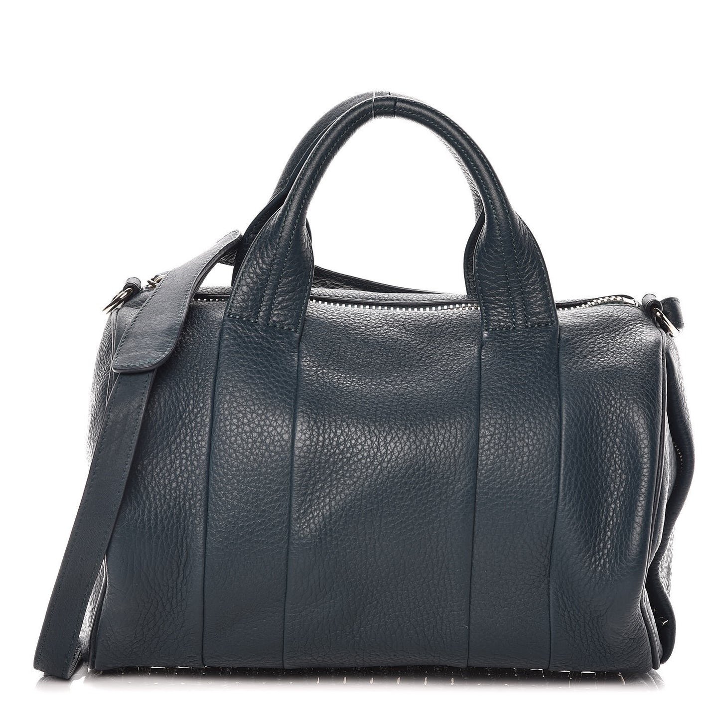 Lambskin Rocco Duffel Dark Argon Pale Gold Hardware