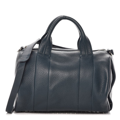 Alexander Wang Lambskin Rocco Duffel Dark Argon Pale Gold Hardware 1 of 9