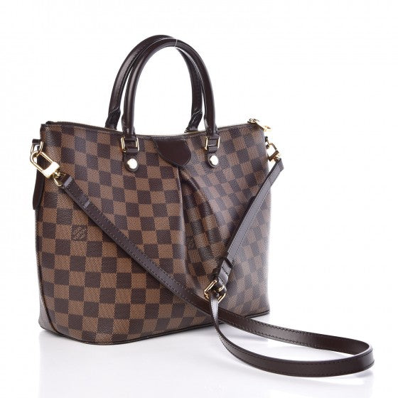 Damier Ebene Siena PM