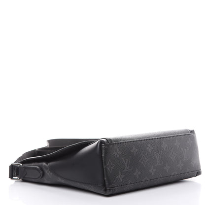 Louis Vuitton Monogram Eclipse Explorer PM Black 4 of 11