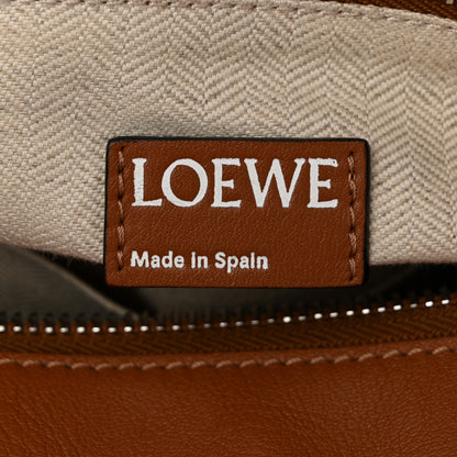 Loewe Calfskin Medium Puzzle Bag Tan 6 of 10