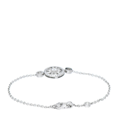 Harry Winston Platinum Diamond Gates Bracelet 3 of 5