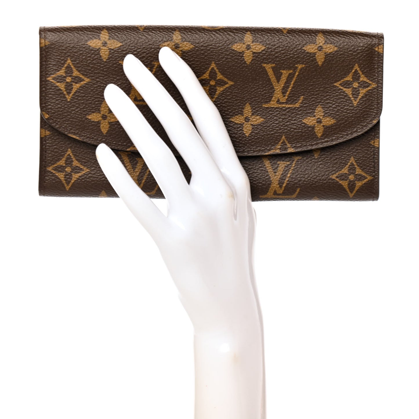 Monogram Emilie Wallet Fuchsia