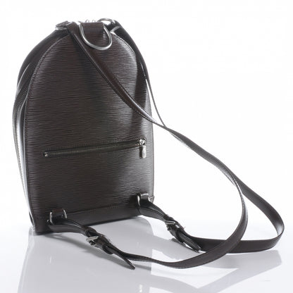 Louis Vuitton Epi Mabillon Backpack Moka 3 of 7