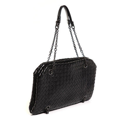 Bottega Veneta Nappa Intrecciato Duo Nero Black 3 of 9