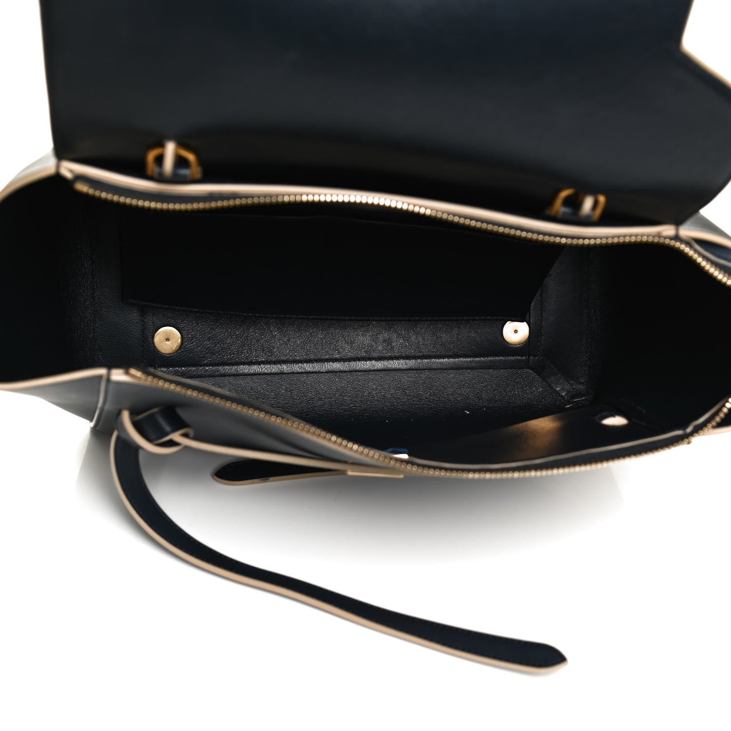 Celine Palmelato Calfskin Mini Belt Bag Navy 7 of 10
