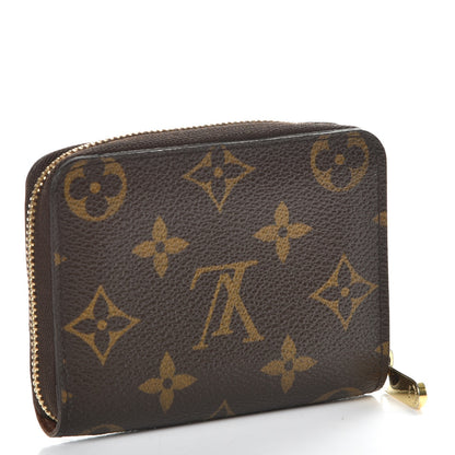 Louis Vuitton Monogram Zippy Coin Purse 3 of 7
