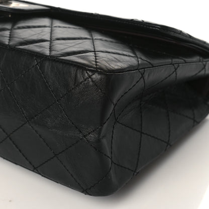 Chanel Aged Calfskin Quilted 2.55 Reissue 227 Flap Black 9 of 9