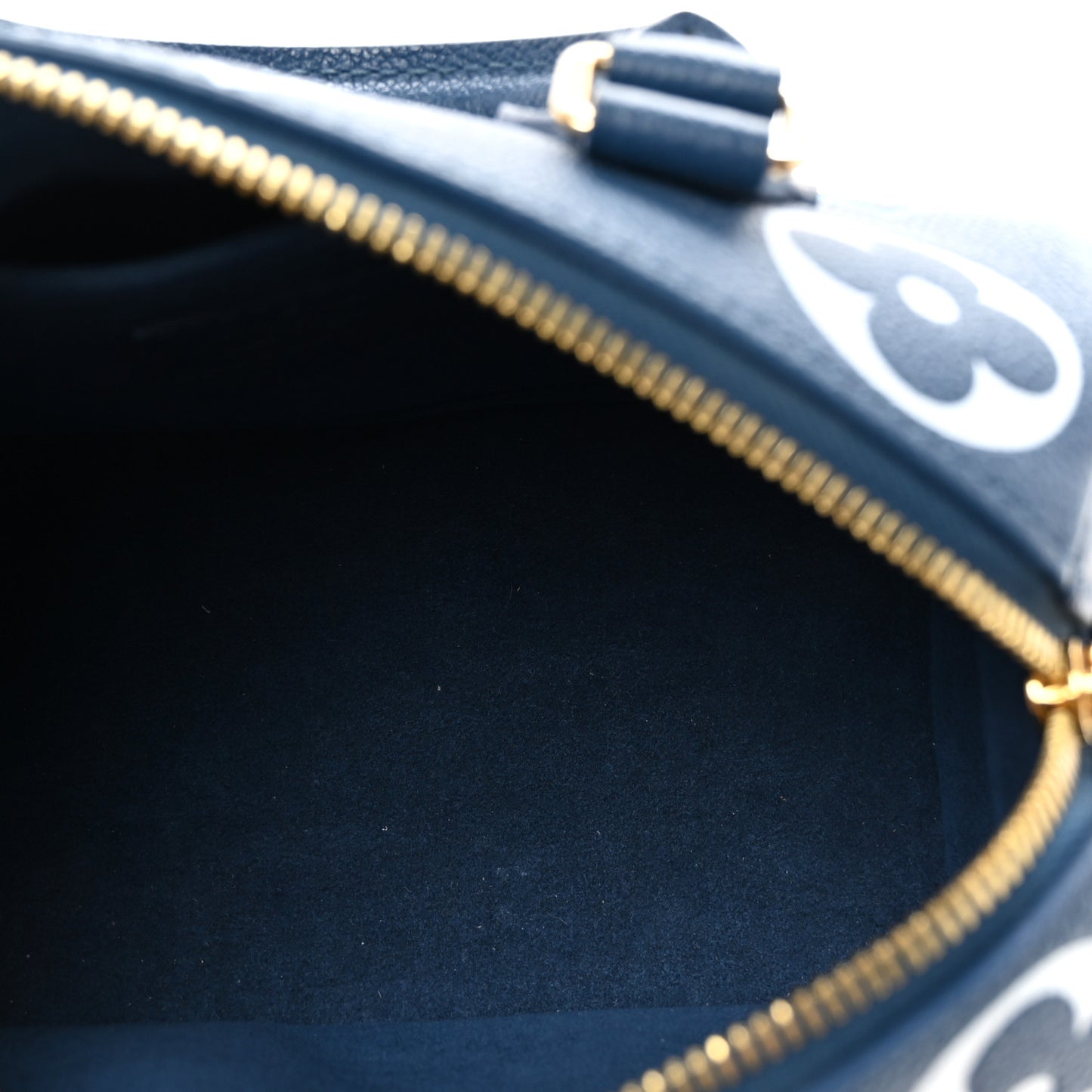 Empreinte Monogram Giant Speedy Bandouliere 20 Degrade Blue