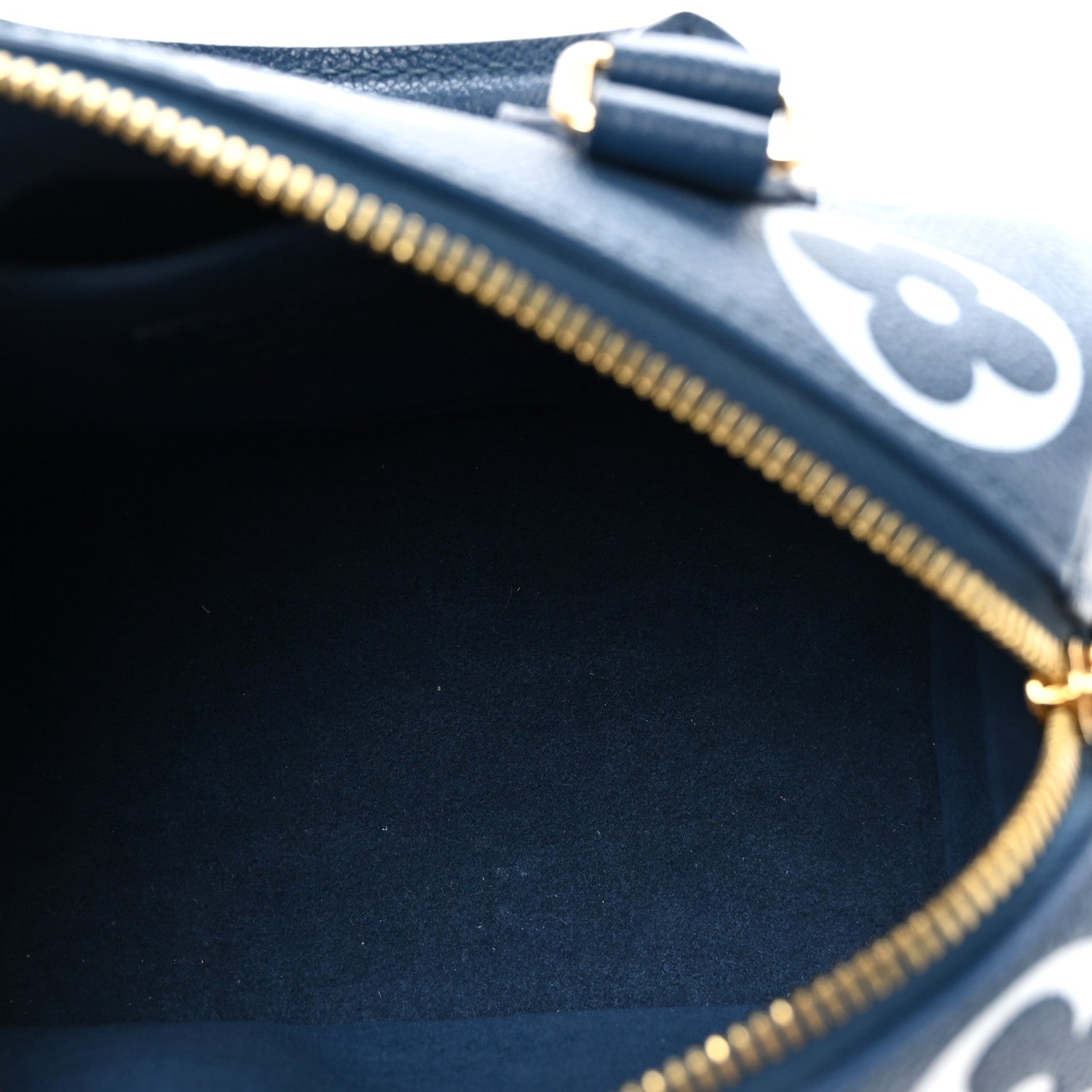 Louis Vuitton Empreinte Monogram Giant Speedy Bandouliere 20 Degrade Blue 5 of 9
