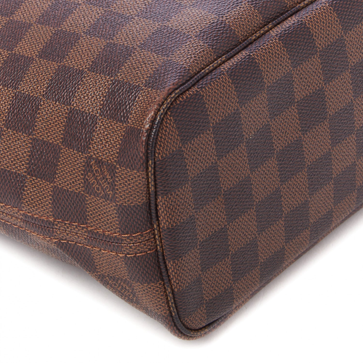 Louis Vuitton Damier Ebene Neverfull PM 6 of 9
