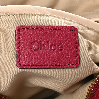Chloe Calfskin Medium PARATY Cyclamen 6 of 9