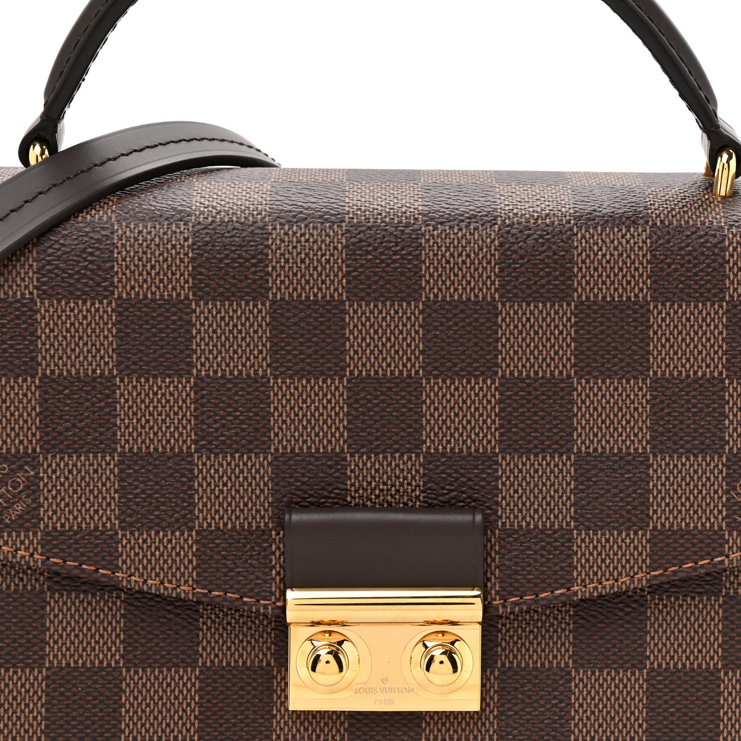 Louis Vuitton Damier Ebene Croisette 7 of 9